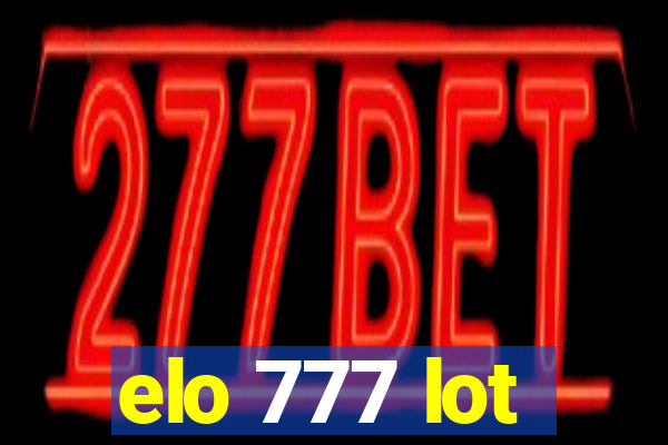 elo 777 lot